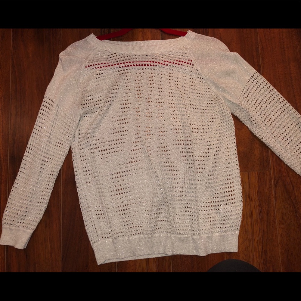 Off white sweater